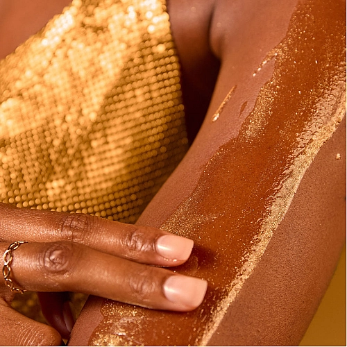 פאלמרס שמן לגוף עם ברק זוהר להזנה ולמראה קורן עם חמאת קקאו וויטמין E נפח 150 מ"ל - Palmer's