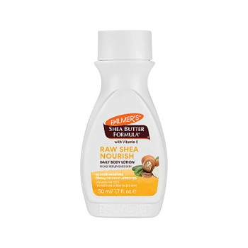 פאלמרס תחליב לגוף יומי להזנה ולריכוך עם חמאת שיאה ויטמין E נפח 50 מ"ל - Palmer's