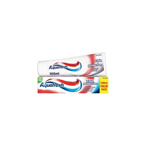 אקווה פרש משחת שיניים Triple Protection 100 מ״ל - מבית Aquafresh