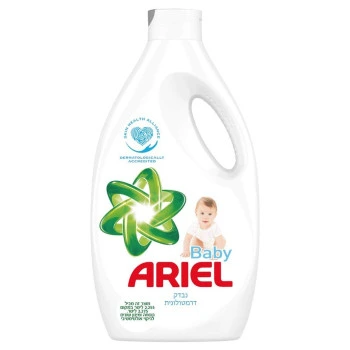 אריאל Baby ג׳ל כביסה לבגדי תינוקות 2.275 ליטר - מבית Ariel