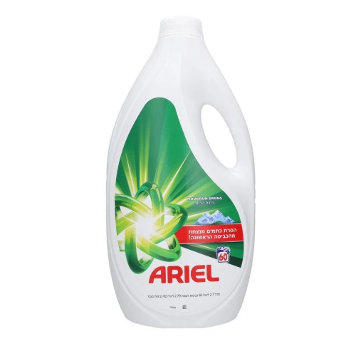 אריאל ג׳ל כביסה בניחוח הרים 2.7 ליטר - מבית Ariel