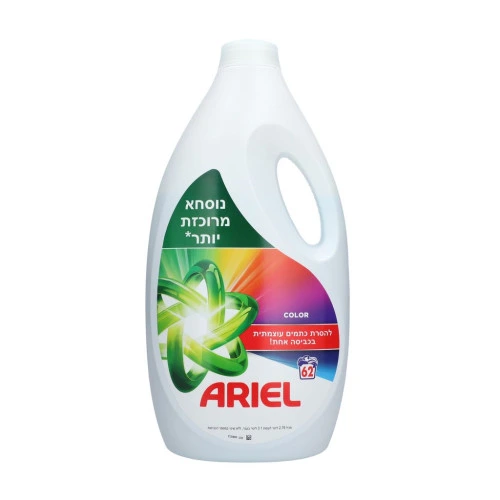 אריאל ג׳ל כביסה מרוכז קולור 2.79 ליטר - מבית Ariel