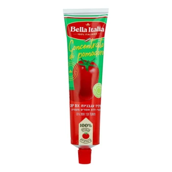 בלה איטליה תרכיז עגבניות בשפופרת 200 גרם - Bella Italia