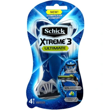 שיק קוואטרו 4 מכשיר גילוח ולהב