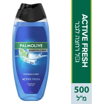 פלמוליב ג'ל רחצה לגבר אקטיב פרש 500 מ״ל