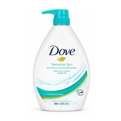 דאב תחליב רחצה מזין לעור רגיש מבית DOVE בנפח 1 ליטר