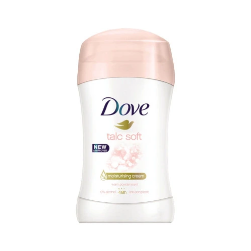 דאב דאודורנט סטיק טלק סופט 50 גרם - מבית DOVE