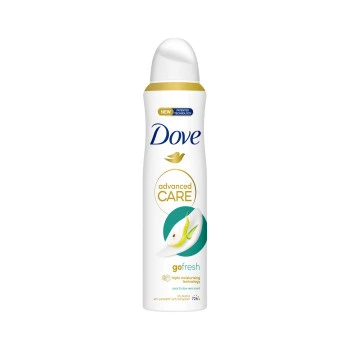 דאב דאודורנט ספריי אגס ואלוורה 150 מ״ל - מבית DOVE