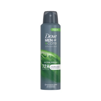 דאב מן דאודורנט ספריי אקסטרה פרש 150 מ״ל - מבית DOVE