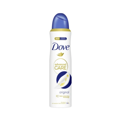 דאב דאודורנט ספריי אוריגינל 150 מ״ל - מבית DOVE
