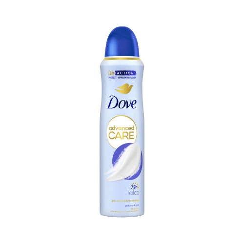 דאב דאודורנט ספריי טלקו 150 מ״ל - מבית DOVE