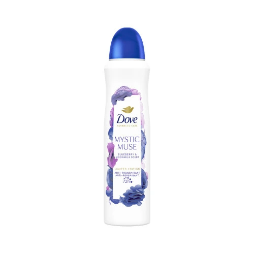 דאב דאודורנט ספריי מיסטיק מיוז 150 מ״ל - מבית DOVE