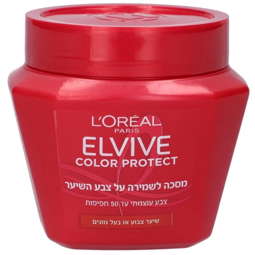 לוריאל אלביב מסכת קולור פרוטקט בתכולת 300 מ״ל