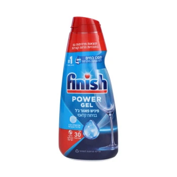 ג׳ל מרוכז למדיח פיניש 600 מ״ל - מבית Finish