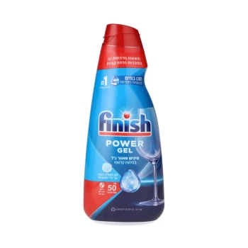 ג׳ל מרוכז למדיח פיניש 1 ליטר - מבית Finish