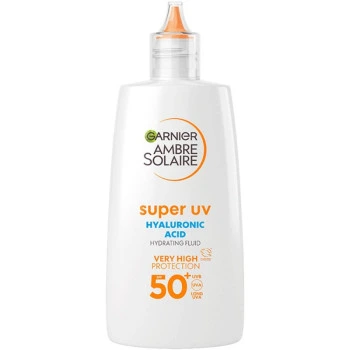 גרנייה תחליב הגנה לפנים אמבר סולאר סנסיטיב ⁦SPF50+ 40⁩ מ״ל