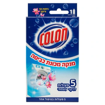 קולון נוזל לניקוי מכונת כביסה 250 מ״ל