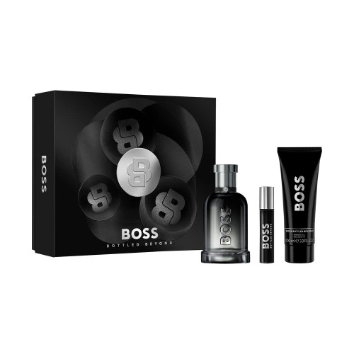 הוגו בוס מארז בוטלד ביונד א.ד.פ לגבר 100 מ״ל 3 פריטים
