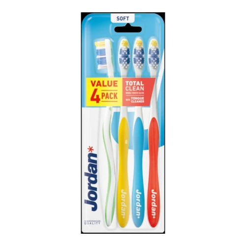 מארז מיוחד TOTAL CLEAN לניקוי כל הפה SOFT - מבית גורדן