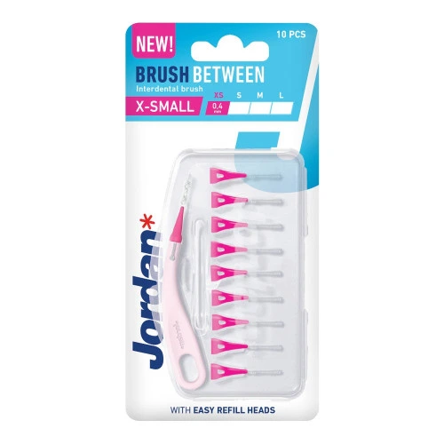 מברשת אינטרדנטלית XS Brush Between - מבית גורדן