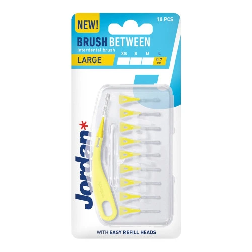 מברשת אינטרדנטלית L Brush Between - מבית גורדן