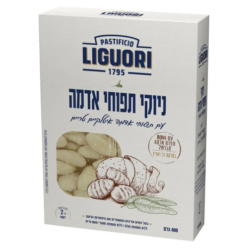 ליגורי ניוקי תפוחי אדמה 400 גרם