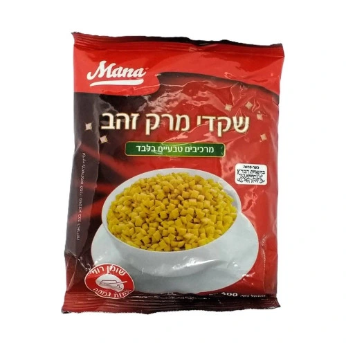 מנה שקדי מרק זהב 400 גרם