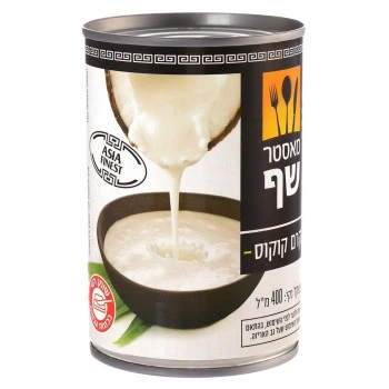 מאסטר שף קרם קוקוס 400 מ״ל