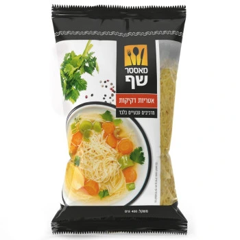 מאסטר שף אטריות דקיקות 400 גרם