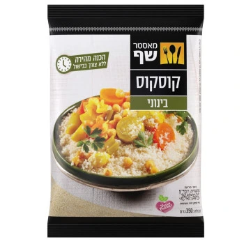 מאסטר שף קוסקוס בינוני 350 גרם