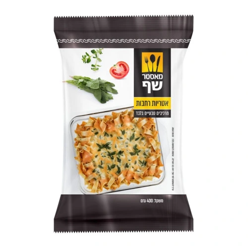 מאסטר שף אטריות רחבות 400 גרם