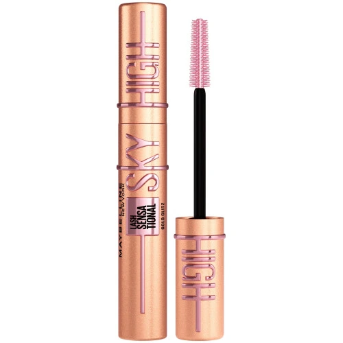 מייבלין מסקרה סקיי היי רוז גולד בגוון ⁦Rose Gold⁩ בתכולת 7.5 מ״ל