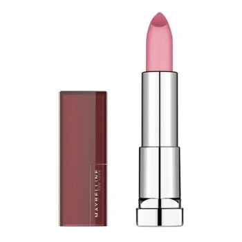 מייבלין שפתון קולור סנסיישנל מאט בגוון ⁦942 - BLUSHING POUT⁩ בתכולת 4.4 גרם