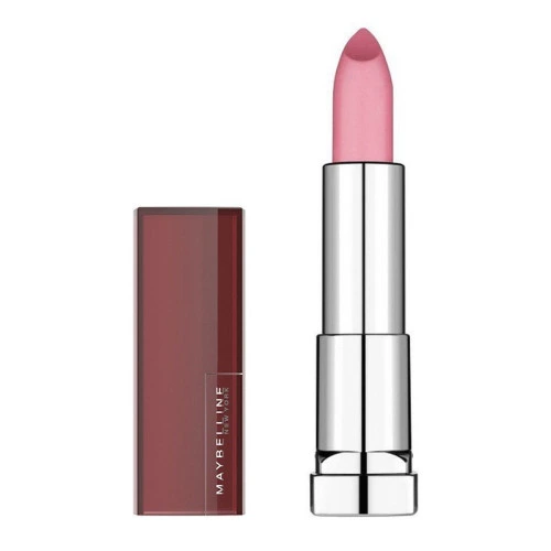 מייבלין שפתון קולור סנסיישנל מאט בגוון ⁦942 - BLUSHING POUT⁩ בתכולת 4.4 גרם