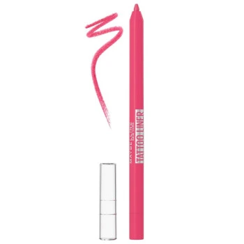 מייבלין אייליינר טאטו ליינר ג׳ל בגוון ⁦802 - ULTRA PINK⁩ בתכולת 1.3 גרם