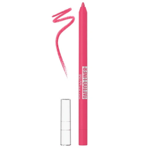 מייבלין אייליינר טאטו ליינר ג׳ל בגוון ⁦802 - ULTRA PINK⁩ בתכולת 1.3 גרם