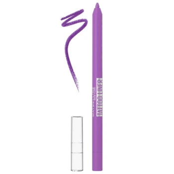 מייבלין אייליינר טאטו ליינר ג׳ל בגוון ⁦801 - PURPLE POP⁩ בתכולת 1.3 גרם