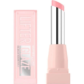 מייבלין באלם לשפתיים ליפטר גלייז בגוון ⁦002 Pink Drip⁩ בתכולת 2.8 גרם