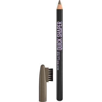 מייבלין איפור גבות קוויק שייפר בגוון ⁦04 Medium Brown⁩ בתכולת 1.5 גרם