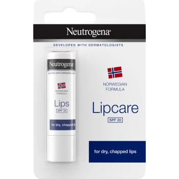 ניוטרוג׳ינה שפתון לחות עם מקדם הגנה ⁦SPF 20⁩ 4.8 גרם