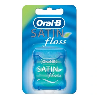 חוט דנטאלי דמוי סאטן בטעם מנטה - מבית Oral B