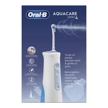 סילון מים דנטלי נטען ונייד Aqua Care 4 - מבית Oral B