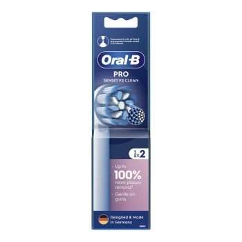 PRO SENSITIVE ראשים למברשת חשמלית - מבית Oral B