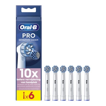 PRO SENSITIVE CLEAN ראשים למברשת חשמלית - מבית Oral B
