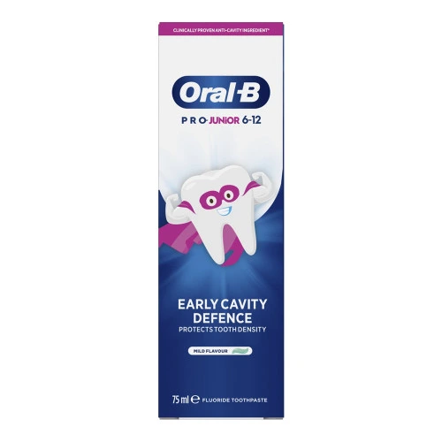 פרו גוניור משחת שיניים לילדים 6-12 שנים - מבית Oral B