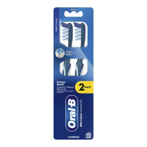 Pro Advanced מברשות שיניים - מבית Oral B