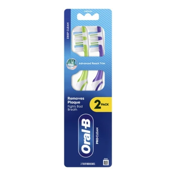 PRO-CLEAN מברשת שיניים לניקוי עמוק - מבית Oral B