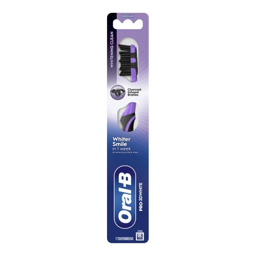 מברשת שיניים Pro 3DW הלבנה - מבית Oral B