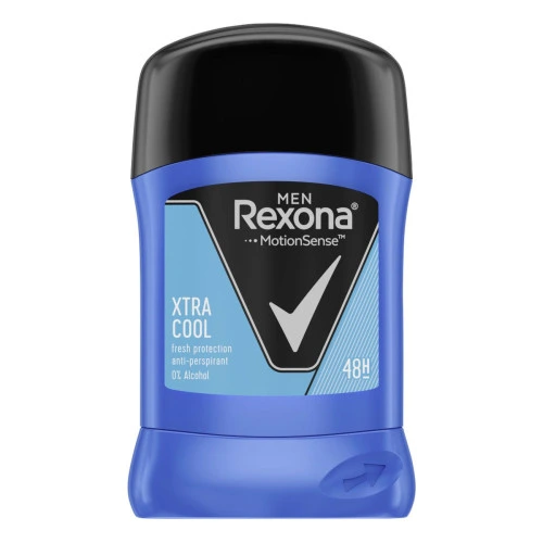 דאודורנט סטיק לגבר אקסטרה קול 50 גרם - מבית REXONA