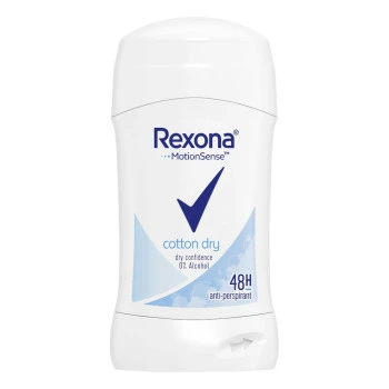 דאודורנט סטיק כותנה לאישה 50 מ״ל - מבית REXONA